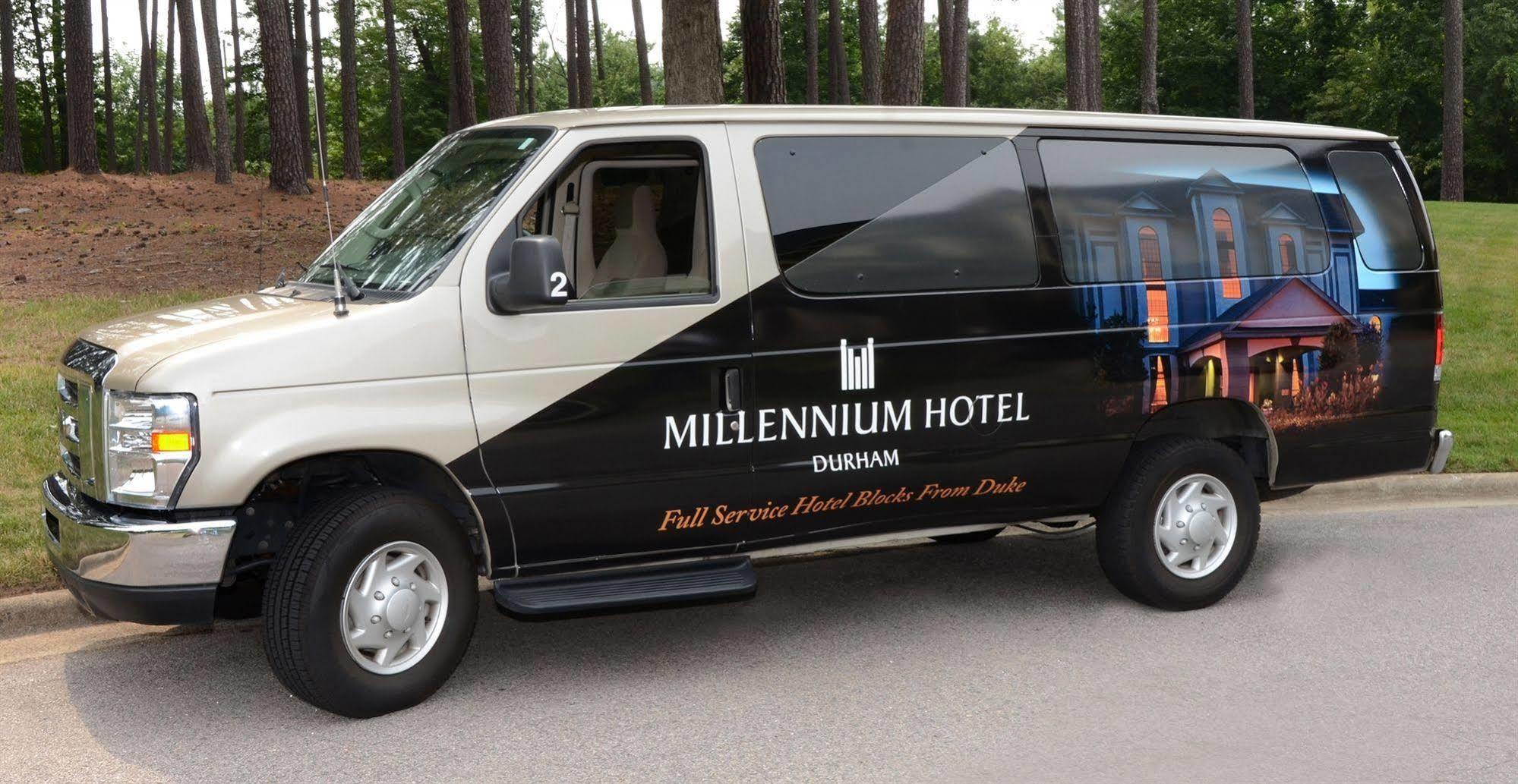 Millennium Durham Hotel Buitenkant foto